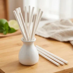 6mm Paper Straws Eco-Friendly Biodegradable Drinking Straws
