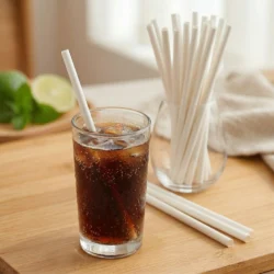 6mm Paper Straws Eco-Friendly Biodegradable Drinking Straws