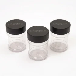 Round Plastic Jar 270ml