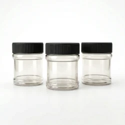 Round Plastic Jar 270ml