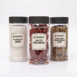 Round Plastic Jar 500ml