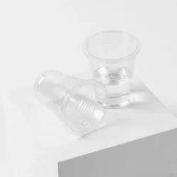 Zam Zam Glass Disposable Water Cups for Mosques & Events