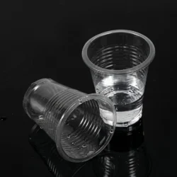Zam Zam Glass Disposable Water Cups for Mosques & Events
