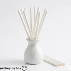 6mm Paper Straws Eco-Friendly Biodegradable Drinking Straws