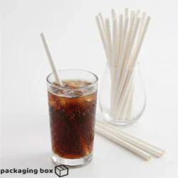 6mm Paper Straws Eco-Friendly Biodegradable Drinking Straws