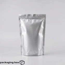 Aluminium Foil Stand Up Pouch – Small, Medium & Large Zip Lock Bags by Packaging Box