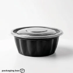 Packaging Box Salad Bowl with Lid — 8oz 14oz 16oz