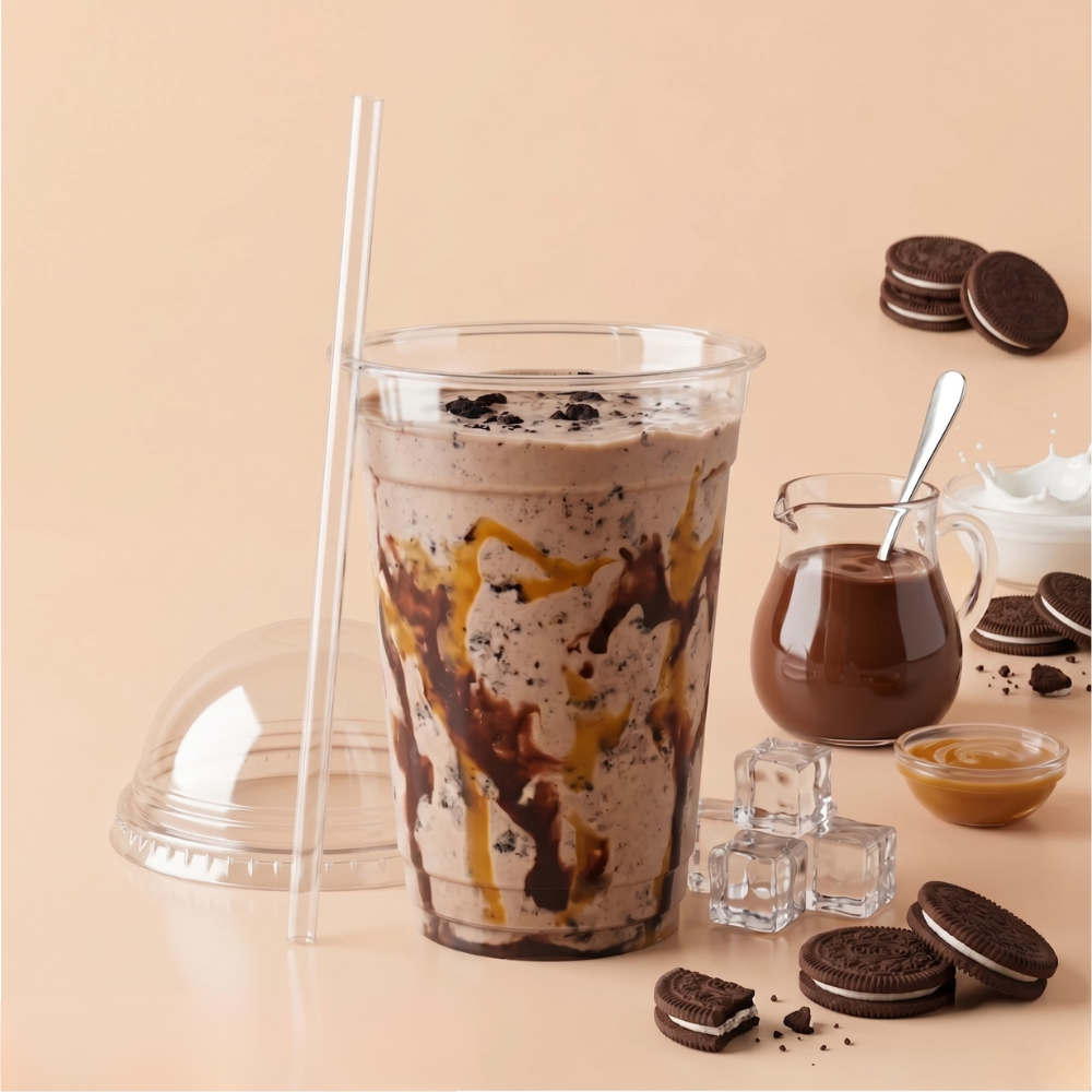 Coffee Disposable Glass
