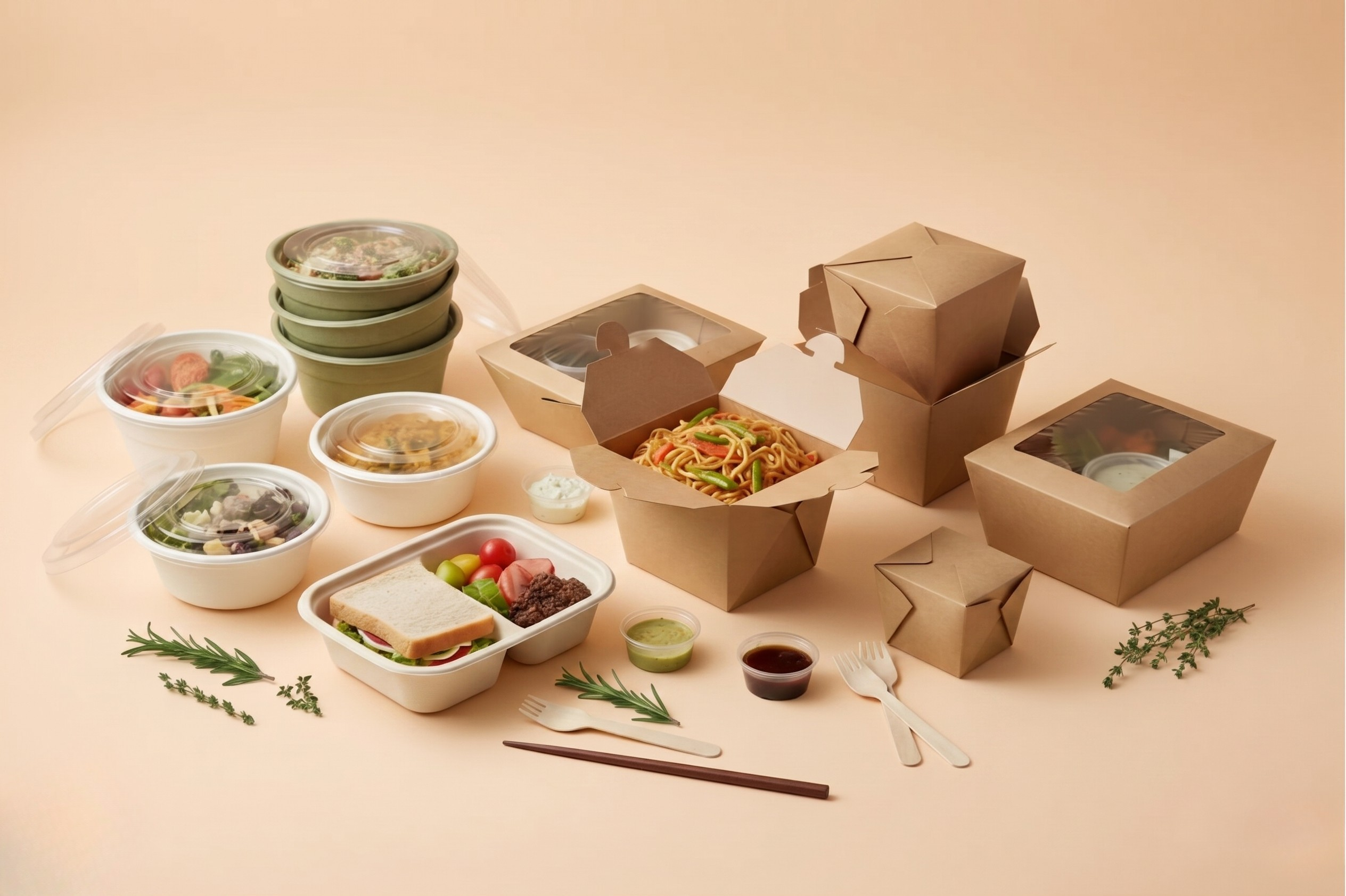 Eco Food Packaging