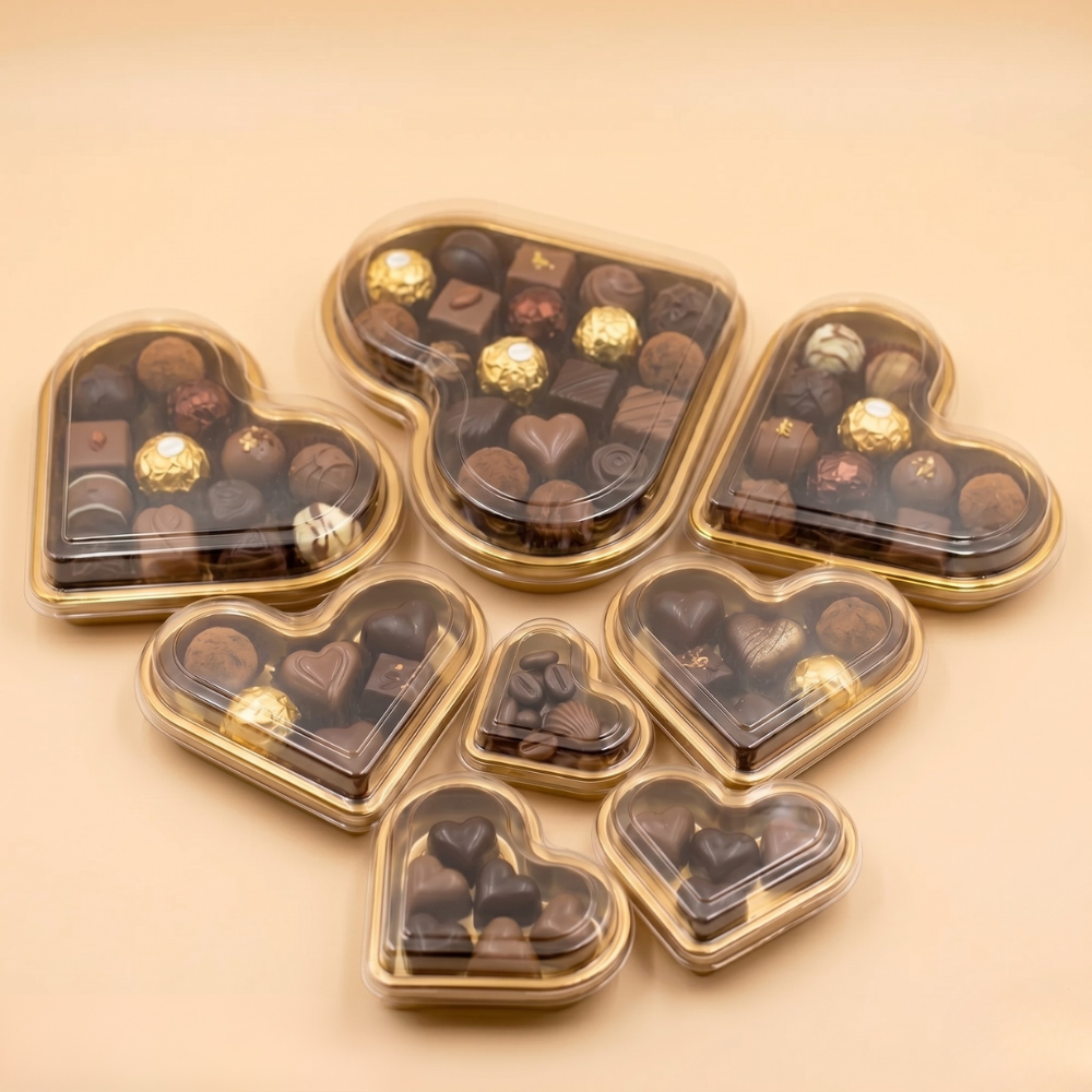 Heart Shape Chocolate Box