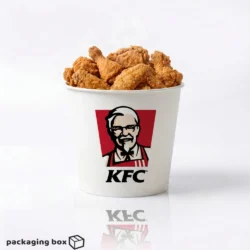 KFC Fried Chicken Bucket — Crispy Golden Fried Chicken