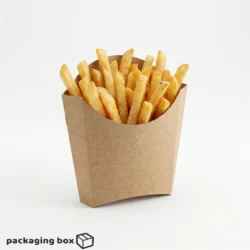 Kraft Fries Pocket – Eco-Friendly French Fry Box with Cheese Sauce