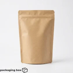 Kraft Paper With Aluminum Lamination Stand Up Pouches in 4 sizes by Packaging Box Pakistan