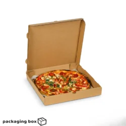Kraft Pizza Box – Eco-Friendly Corrugated Pizza Packaging Box
