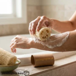 Natural Loofah Sponge – Eco-Friendly Exfoliating Body Scrubber