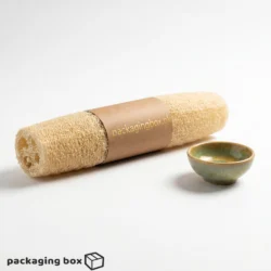 Natural Loofah Sponge – Eco-Friendly Exfoliating Body Scrubber