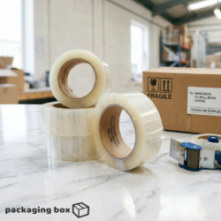 Packaging Tape Clear Adhesive Sealing Tape | Strong Box Sealing Tape Pakistan
