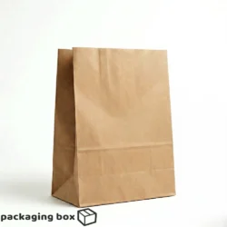 SOS Paper Bags Without Handle Eco-Friendly Kraft Takeaway Bags