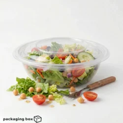 Packaging Box Salad Bowl with Lid — 8oz 14oz 16oz