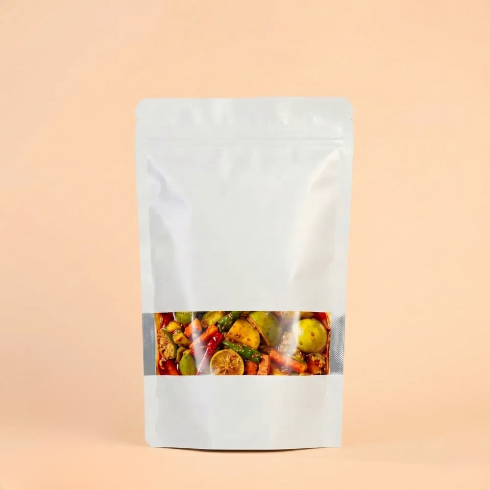 Kraft Standup Pouches