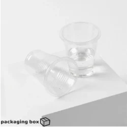 Premium Zam Zam Glass – Disposable Clear Plastic Cups for Mosques & Religious Events