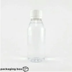 Premium Zam Zam Water Bottle – Clear Plastic Bottle with White Cap for Religious Events