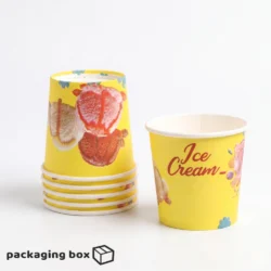 100ml Ice Cream Cup – Premium Printed Paper Cup | PackagingBox.pk