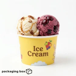 100ml Ice Cream Cup – Premium Printed Paper Cup | PackagingBox.pk