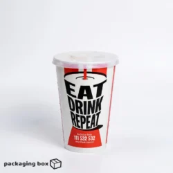 16oz Cold Drink Cup – Paper Cup for Cold Beverages | PackagingBox.pk