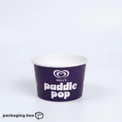 80ml Ice Cream Cup – Premium Printed Paper Cup | PackagingBox.pk