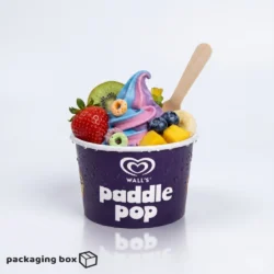 80ml Ice Cream Cup – Premium Printed Paper Cup | PackagingBox.pk