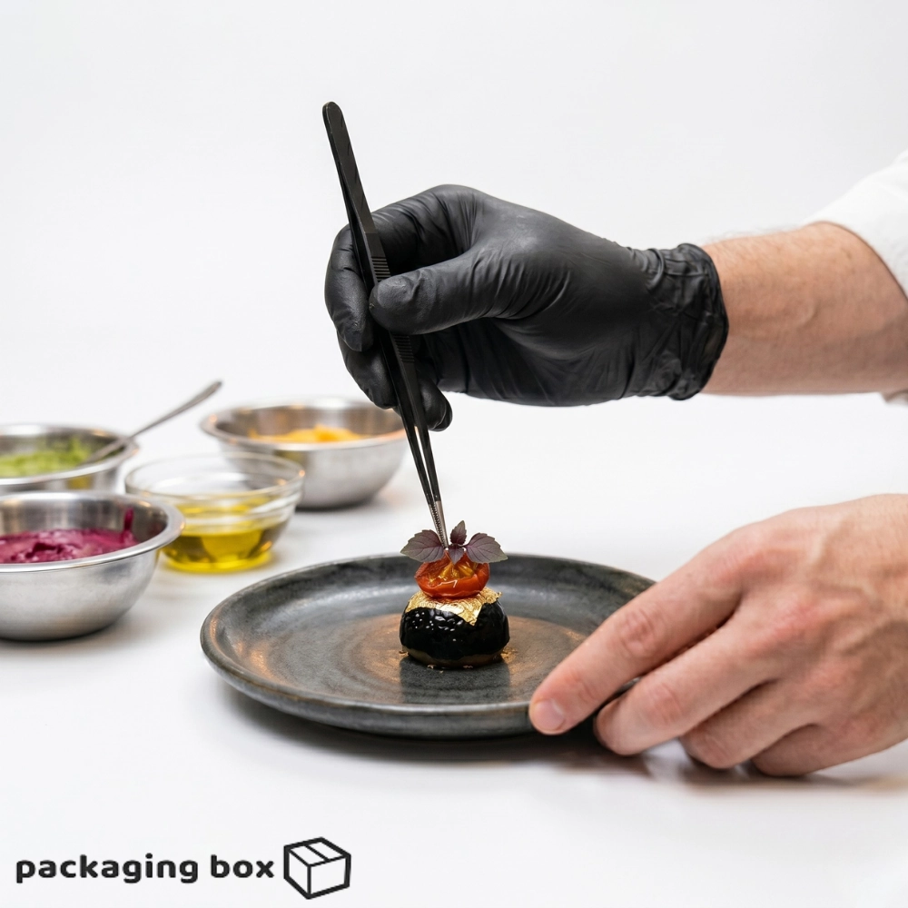 Disposable Gloves Food Grade Powder-Free โ PackagingBox.pk