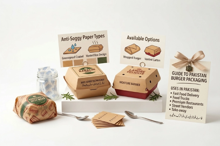 Burger Packaging That Doesn’t Get Soggy – Best Options in Pakistan