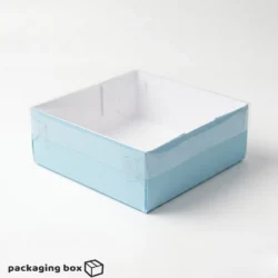 Clear Lid Box β Transparent Bakery & Gift Packaging Box Pakistan
