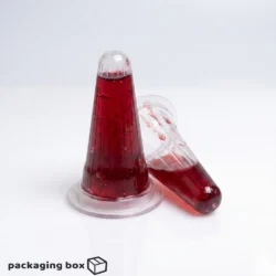 Jelly Cup Cone – Clear Plastic Cone Shaped Jelly Packaging