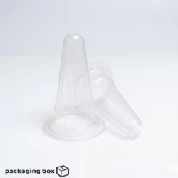 Jelly Cup Cone – Clear Plastic Cone Shaped Jelly Packaging
