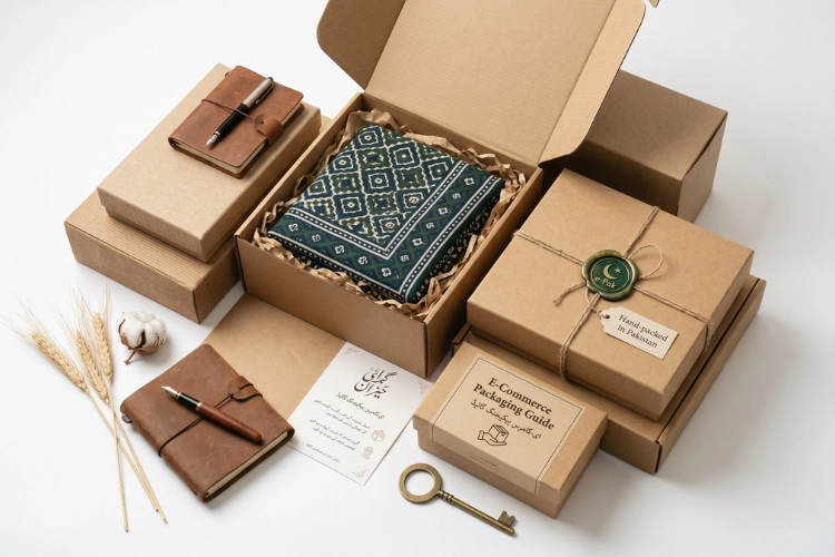 E-Commerce Packaging in Pakistan: The Complete First-Time Buyer’s Guide