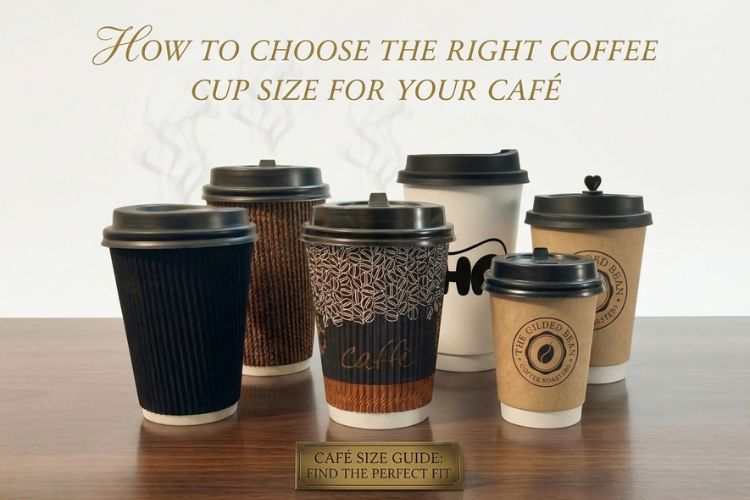 How to Choose the Right Coffee Cup Size for Your Café (Complete Guide)