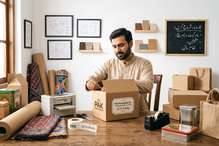 How to Start a Packaging Business in Pakistan: A Complete Step-by-Step Guide