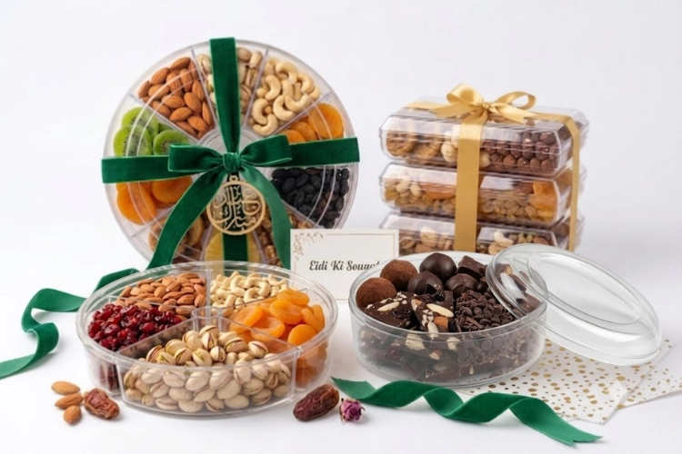 Eid Dry Fruit Hamper Packaging – Premium Ideas in Pakistan That Wow Every Guest