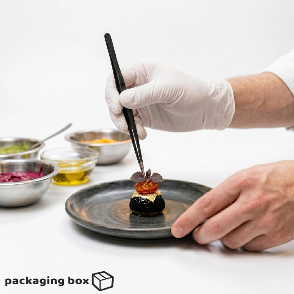 Disposable Gloves Food Grade Powder-Free โ PackagingBox.pk