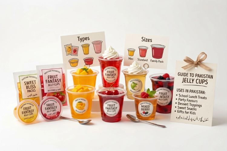 What is a Jelly Cup? Types, Sizes & Uses in Pakistan (Complete Guide)