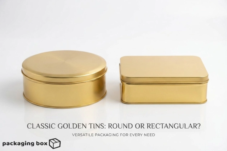 Square vs Round Tin Box: Which Shape Wins for Shelf Display & Gifting?