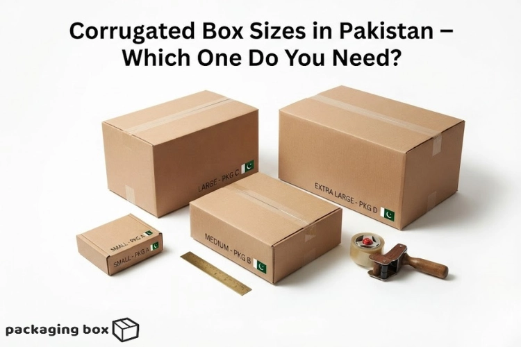 Corrugated Box Sizes in Pakistan – Which One Do You Need?