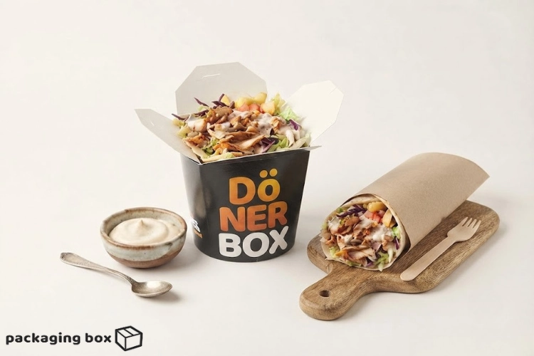 Doner Box Packaging – The Best Solution for Shawarma, Wraps & Kebabs