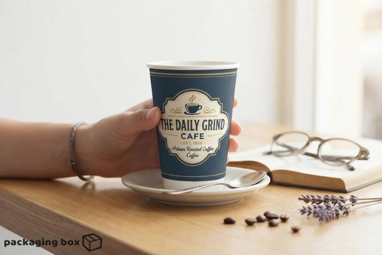 Custom Printed Coffee Cups: The Cheapest Way to Brand Your Café Without Breaking the Bank