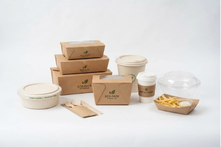 Disposable Food Packaging in Pakistan — Complete Buyer’s Guide