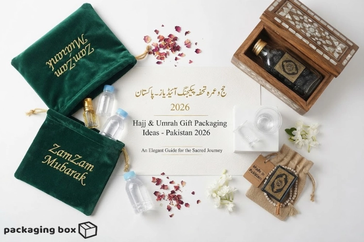 🕌 Hajj & Umrah Gift Packaging Ideas Pakistan 2026 — The Ultimate Guide to Meaningful Tabaruk Boxes