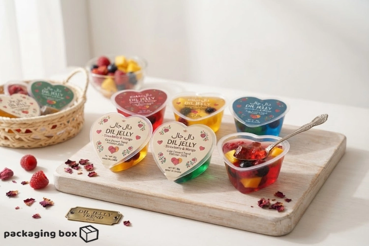 Heart Jelly Cup Packaging: The Cutest Dessert Trend Sweeping Pakistan Right Now