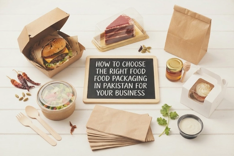 How to Choose the Right Food Packaging in Pakistan for Your Business